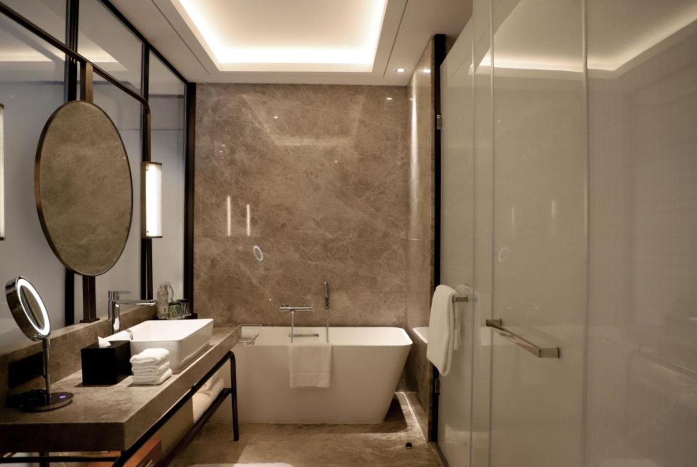 Yantai Marriott Hotel Экстерьер фото