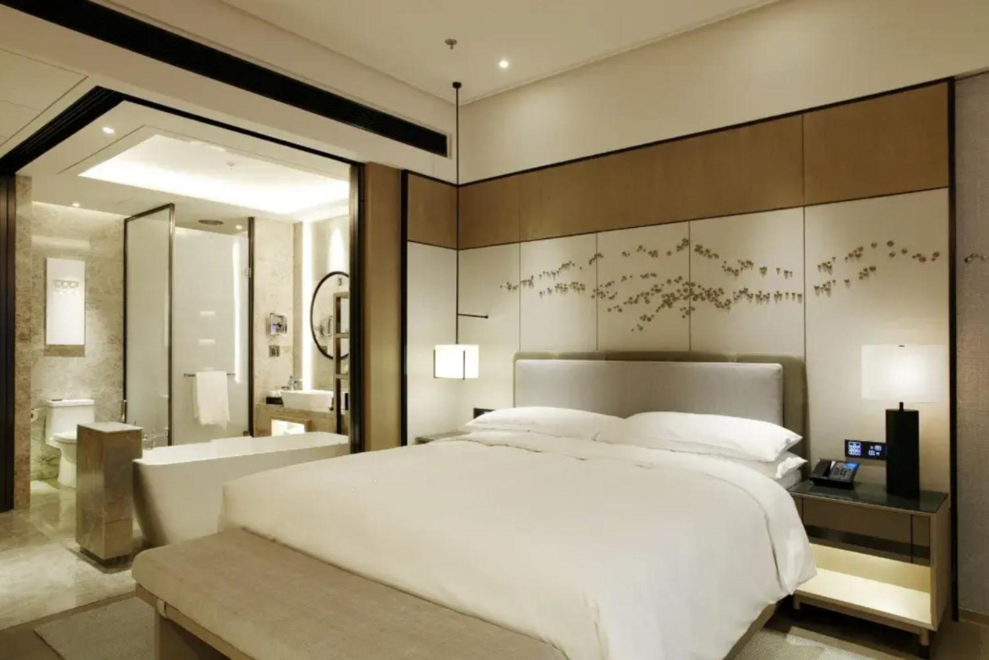 Yantai Marriott Hotel Экстерьер фото