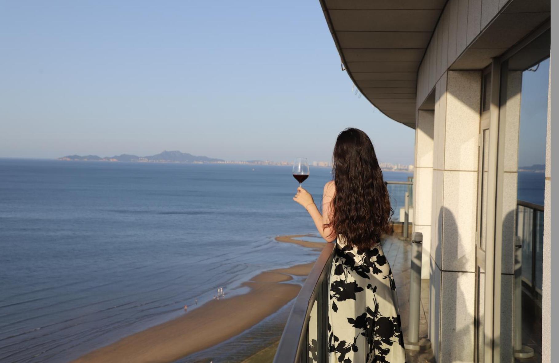 Yantai Marriott Hotel Экстерьер фото