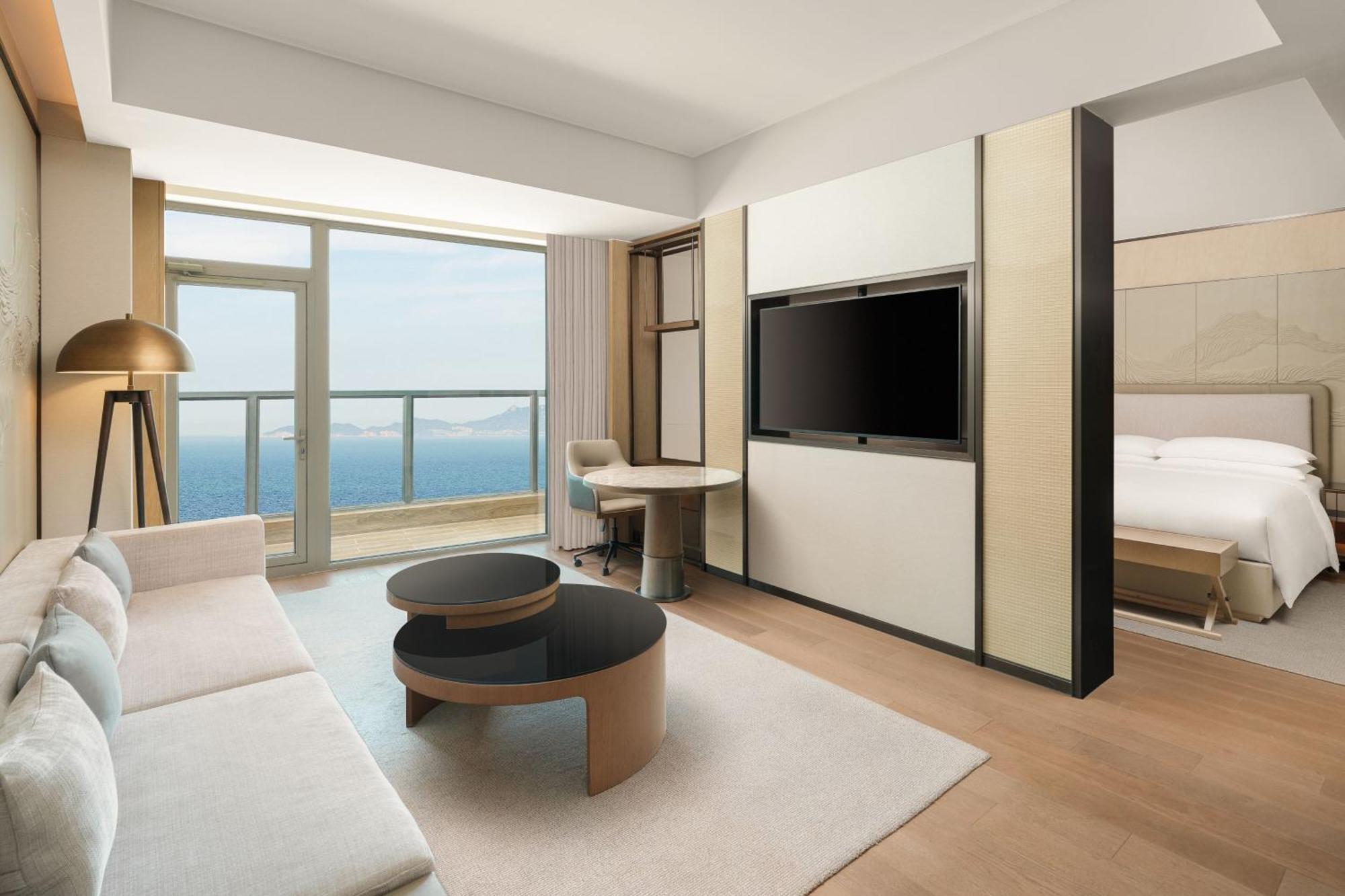 Yantai Marriott Hotel Экстерьер фото