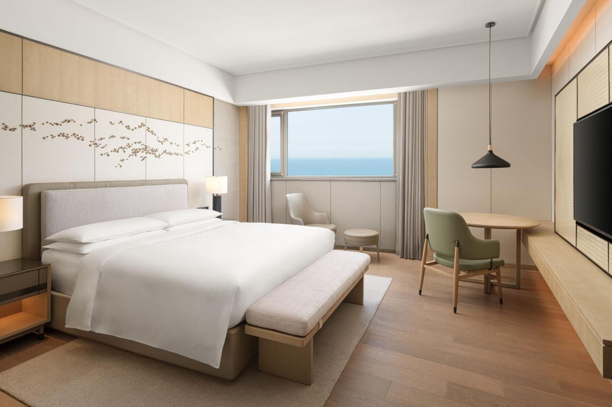 Yantai Marriott Hotel Экстерьер фото