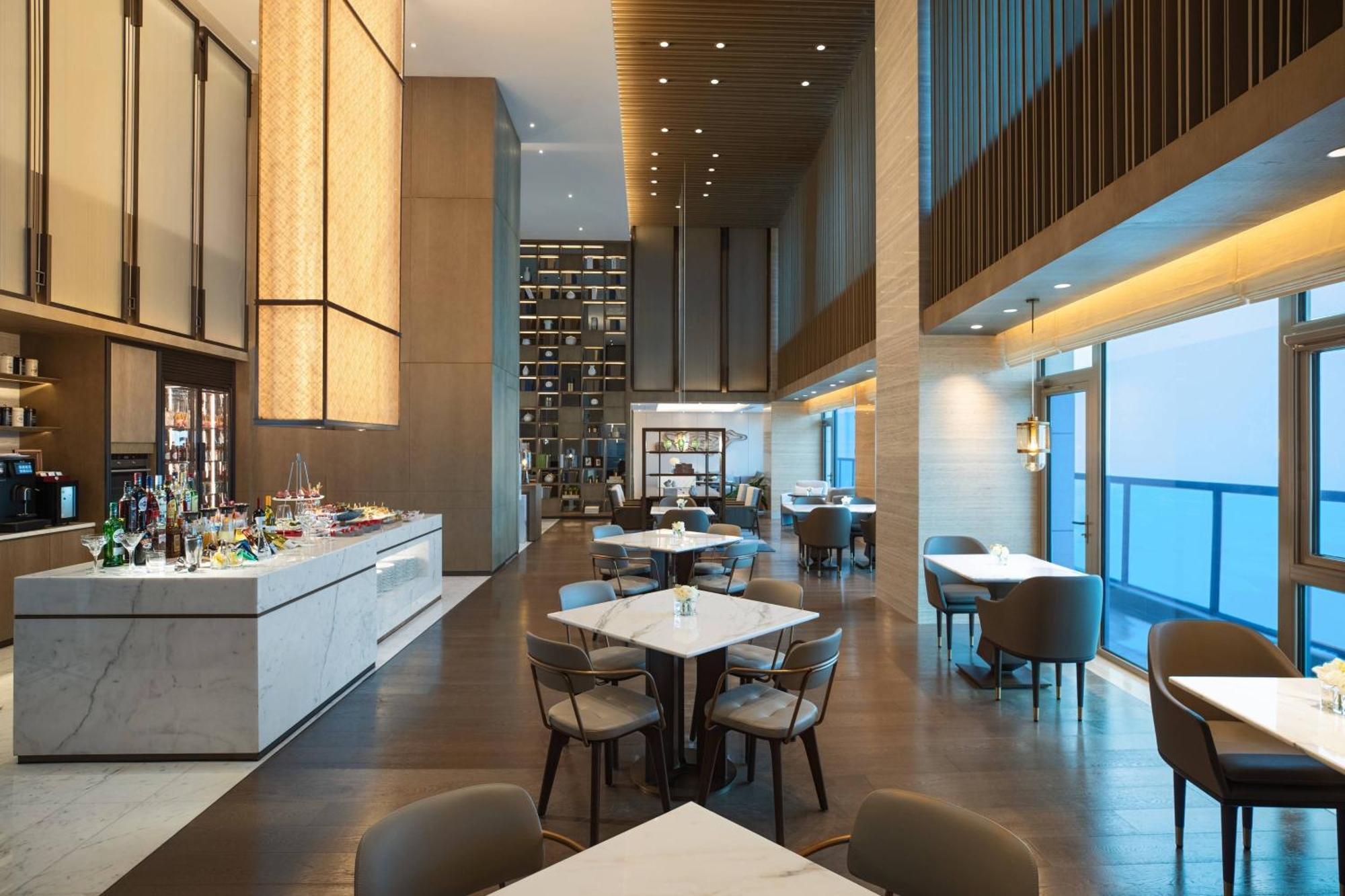 Yantai Marriott Hotel Экстерьер фото